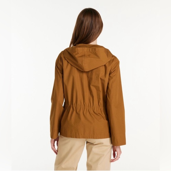 L.L. Bean Women's Signature Heritage Anorak 100% Cotton - Picture 8 of 11